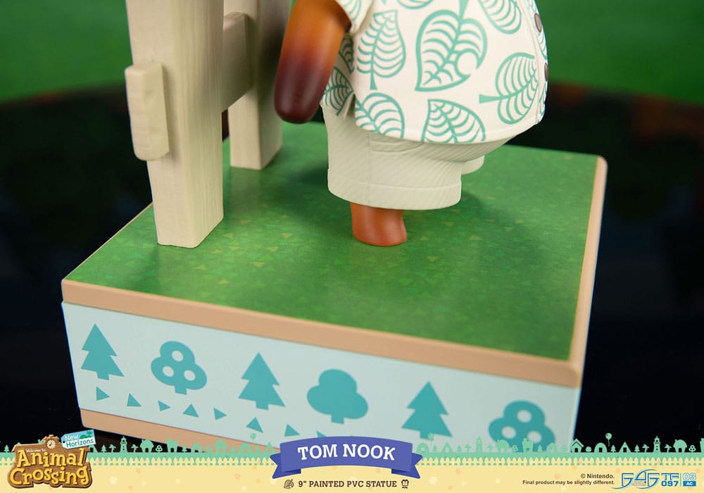 Animal Crossing: New Horizons PVC Statue Tom Nook 22 cm Image 15