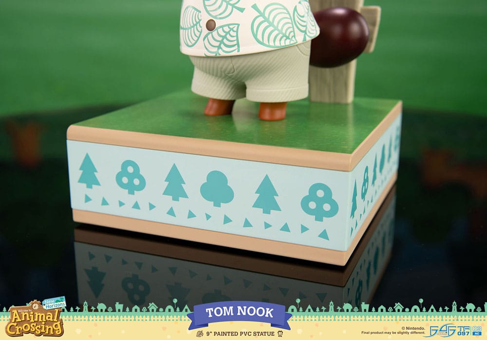 Animal Crossing: New Horizons PVC Statue Tom Nook 22 cm Image 17