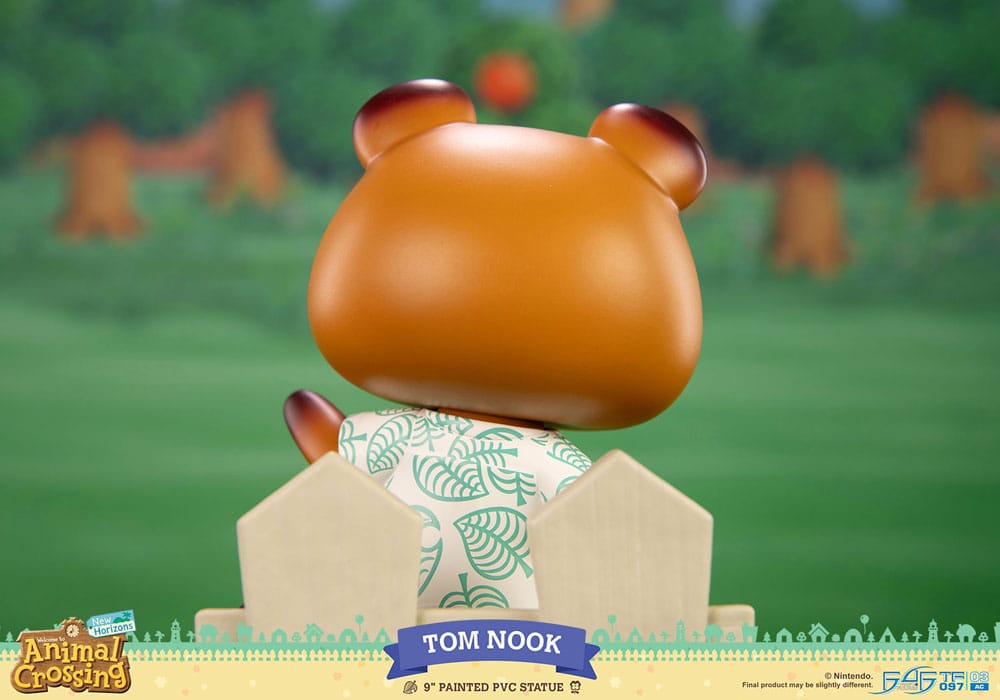 Animal Crossing: New Horizons PVC Statue Tom Nook 22 cm Image 18