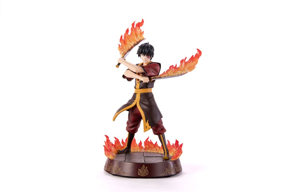 Avatar Der Herr der Elemente Statue Zuko 32 cm Image 1