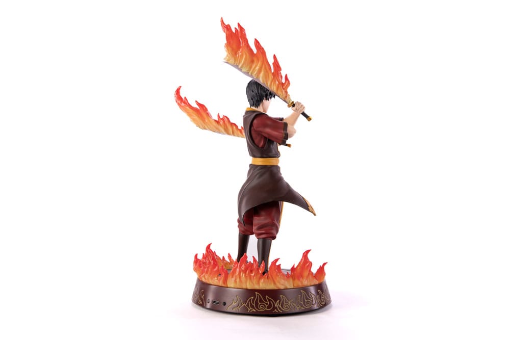 Avatar Der Herr der Elemente Statue Zuko 32 cm Image 5