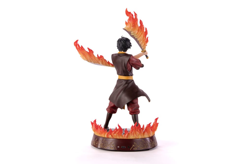 Avatar Der Herr der Elemente Statue Zuko 32 cm Image 6