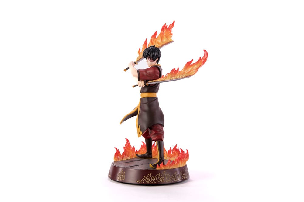 Avatar Der Herr der Elemente Statue Zuko 32 cm Image 9
