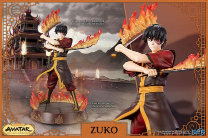 Avatar Der Herr der Elemente Statue Zuko 32 cm Image 10