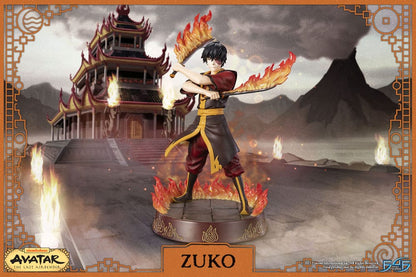 Avatar Der Herr der Elemente Statue Zuko 32 cm Image 11
