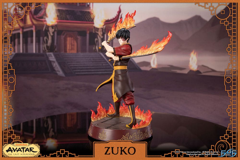 Avatar Der Herr der Elemente Statue Zuko 32 cm Image 12
