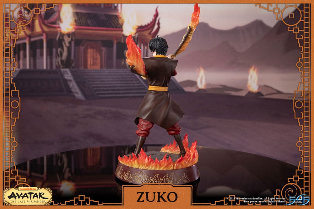 Avatar Der Herr der Elemente Statue Zuko 32 cm Image 14