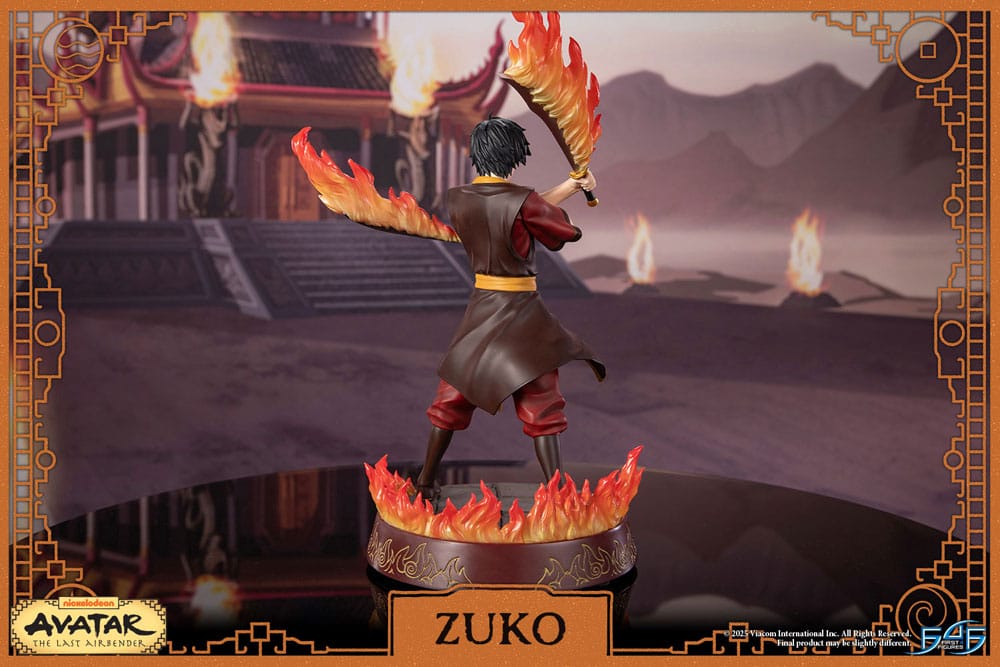 Avatar Der Herr der Elemente Statue Zuko 32 cm Image 15