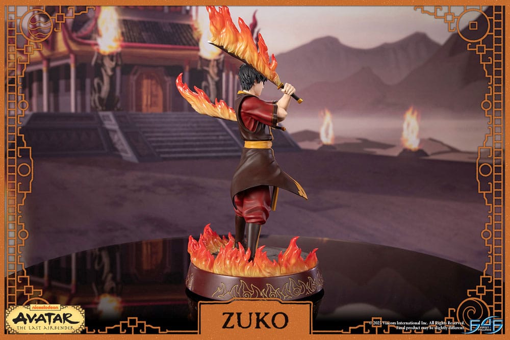Avatar Der Herr der Elemente Statue Zuko 32 cm Image 16