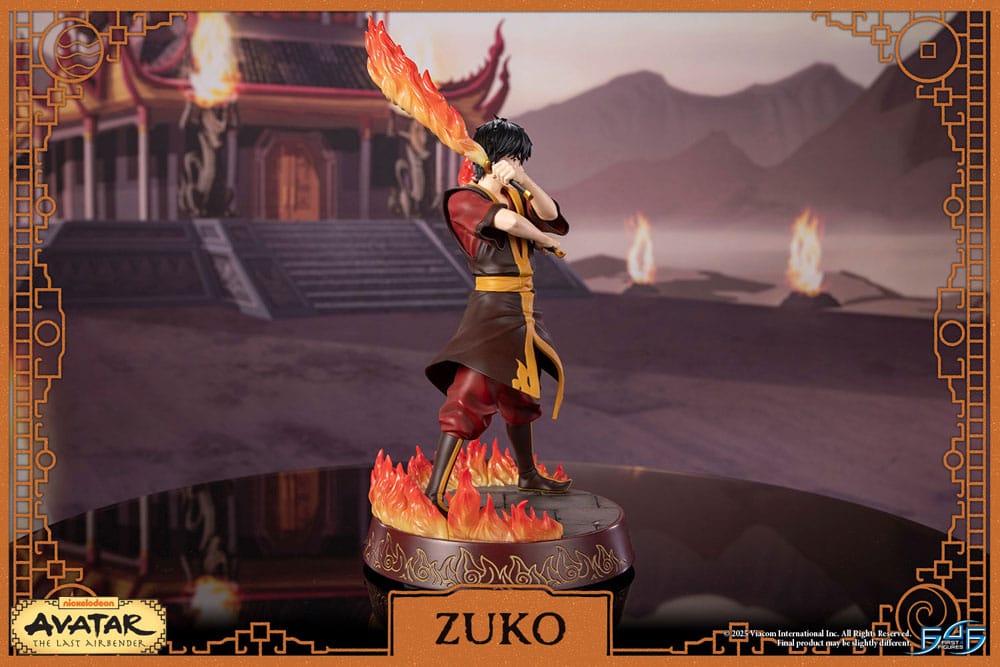 Avatar Der Herr der Elemente Statue Zuko 32 cm Image 17