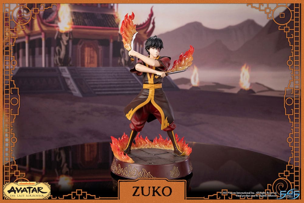 Avatar Der Herr der Elemente Statue Zuko 32 cm Image 18