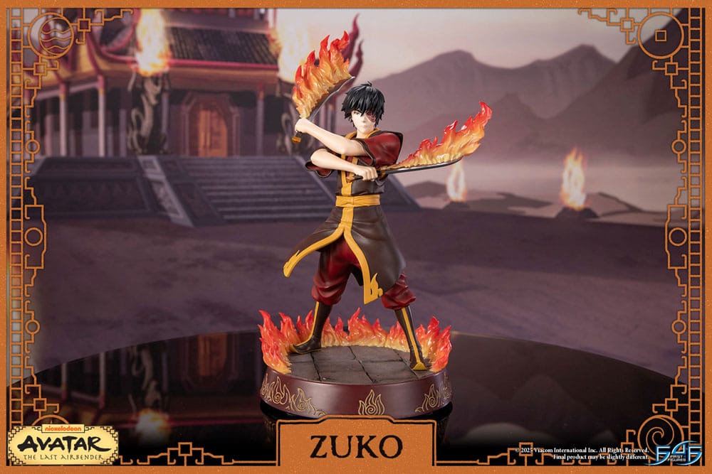 Avatar Der Herr der Elemente Statue Zuko 32 cm Image 19
