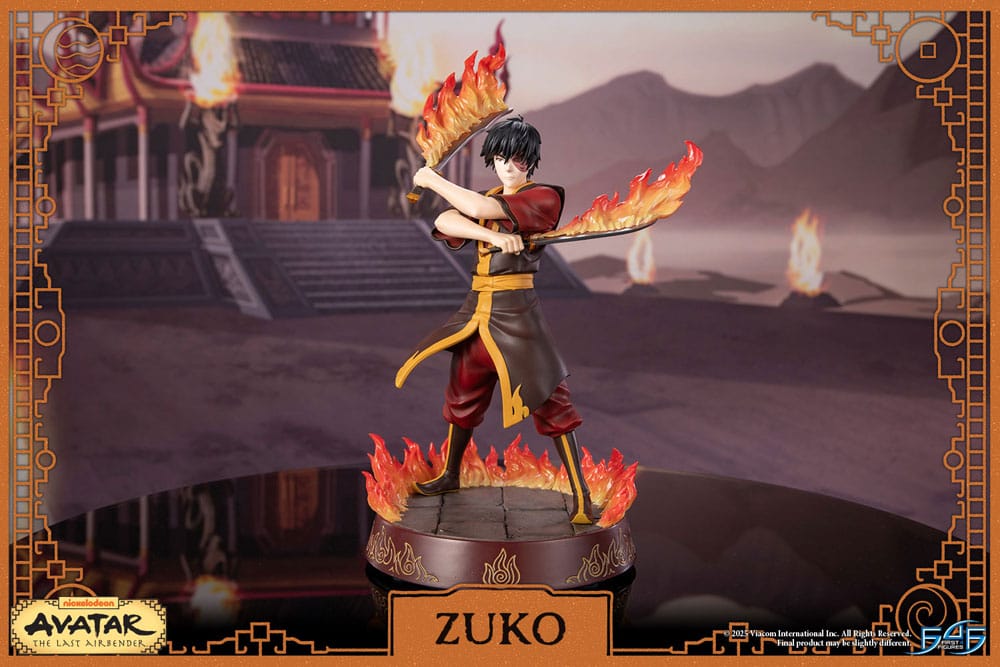 Avatar Der Herr der Elemente Statue Zuko 32 cm Image 20