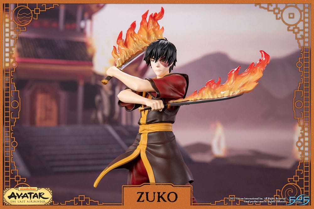 Avatar Der Herr der Elemente Statue Zuko 32 cm Image 21