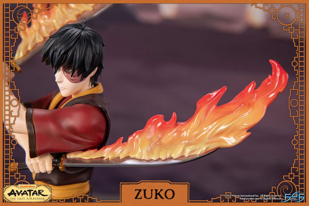 Avatar Der Herr der Elemente Statue Zuko 32 cm Image 23