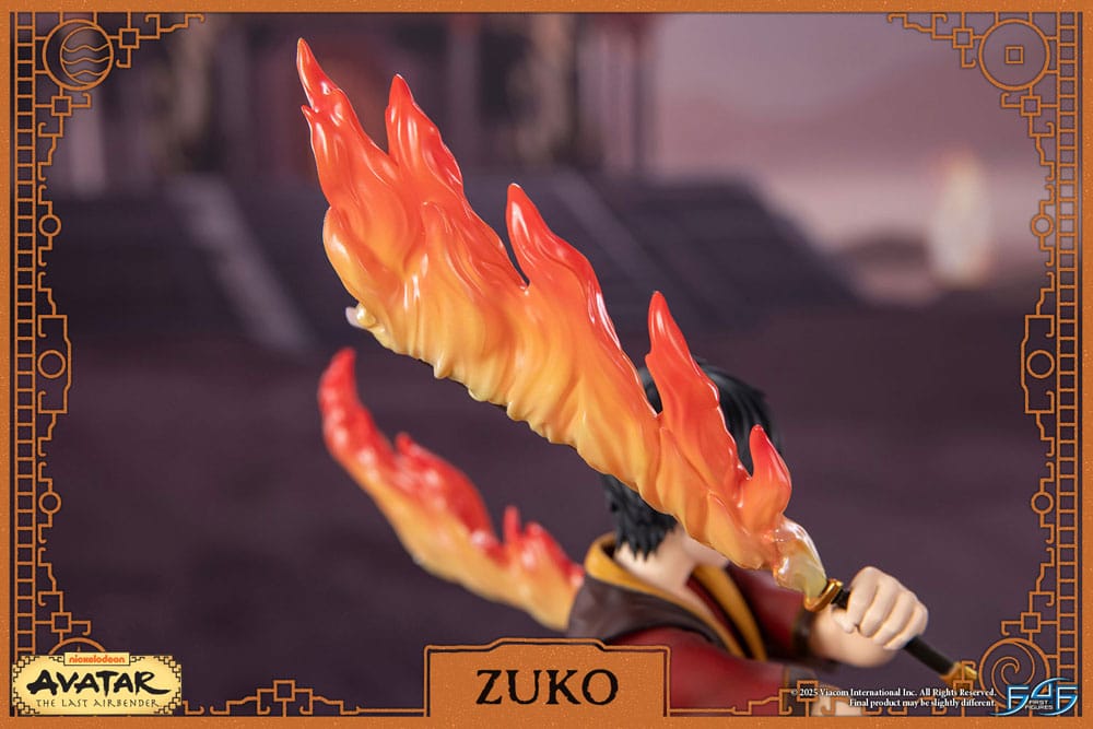 Avatar Der Herr der Elemente Statue Zuko 32 cm Image 24