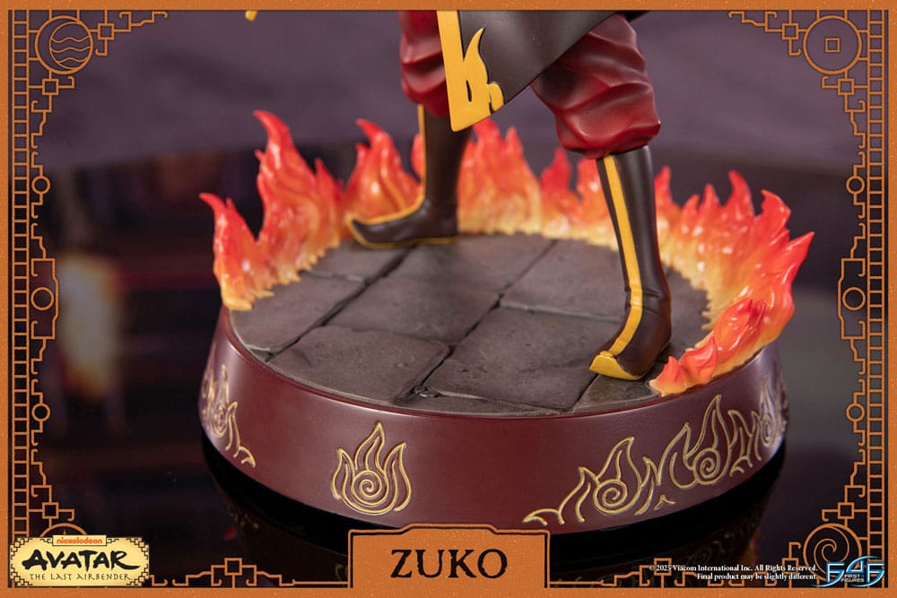 Avatar Der Herr der Elemente Statue Zuko 32 cm Image 25
