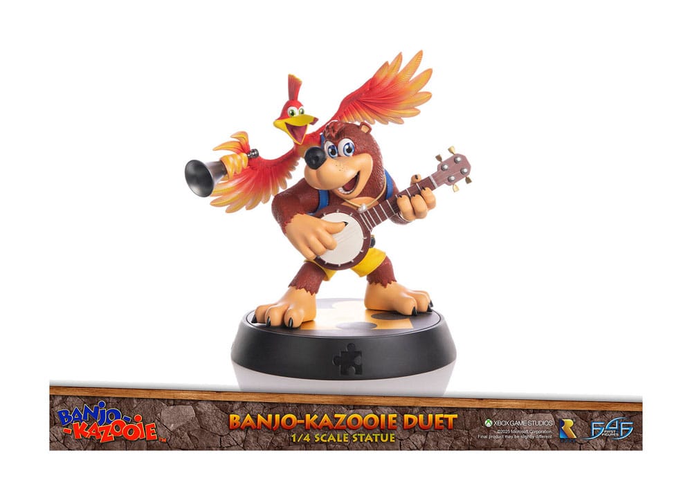 Banjo Kazooie Statue 1/4  Banjo-Kazooie Duet 40 cm Image 2