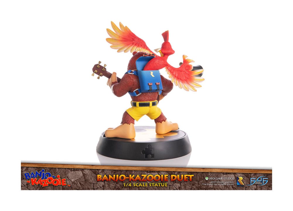 Banjo Kazooie Statue 1/4  Banjo-Kazooie Duet 40 cm Image 4