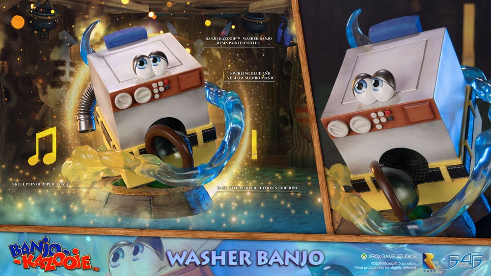 Banjo Kazooie Statue Washer Banjo 22 cm Image 2