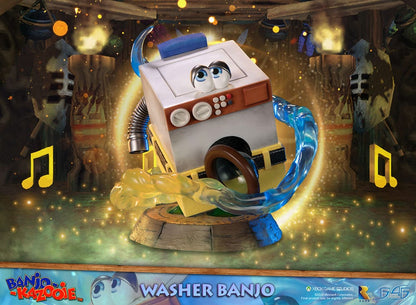 Banjo Kazooie Statue Washer Banjo 22 cm Image 10