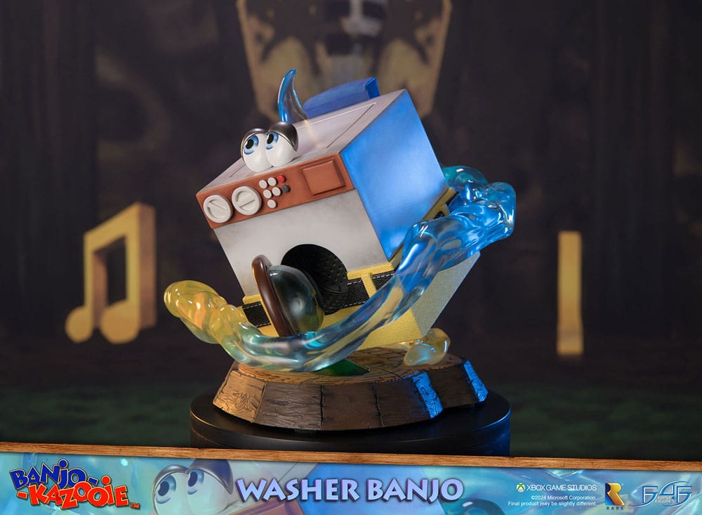 Banjo Kazooie Statue Washer Banjo 22 cm Image 11