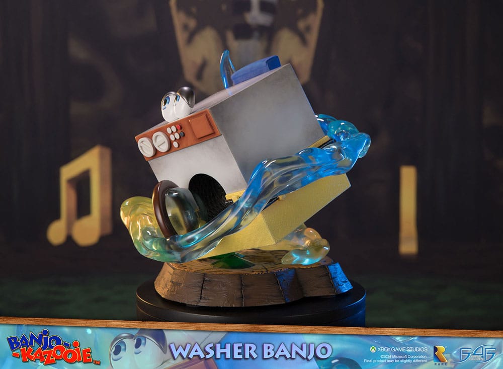 Banjo Kazooie Statue Washer Banjo 22 cm Image 12