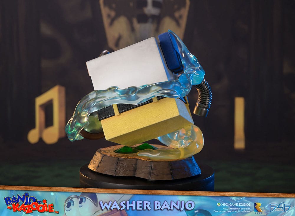 Banjo Kazooie Statue Washer Banjo 22 cm Image 13
