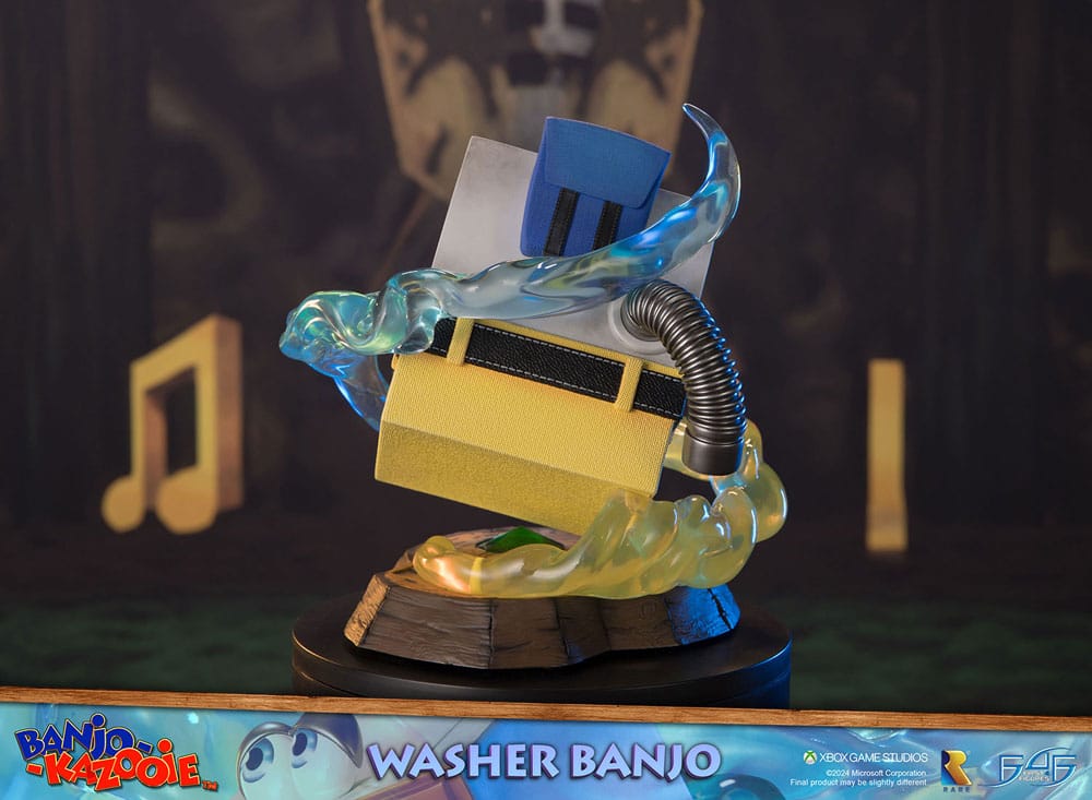 Banjo Kazooie Statue Washer Banjo 22 cm Image 15