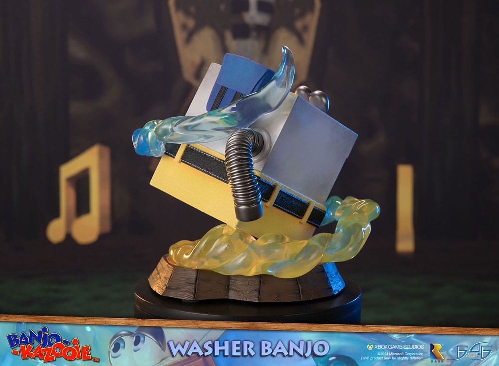 Banjo Kazooie Statue Washer Banjo 22 cm Image 16