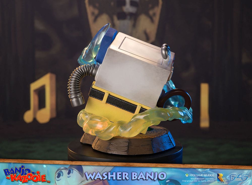 Banjo Kazooie Statue Washer Banjo 22 cm Image 17