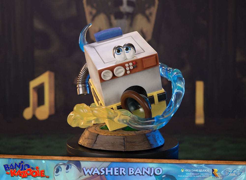Banjo Kazooie Statue Washer Banjo 22 cm Image 18