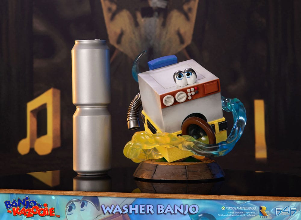 Banjo Kazooie Statue Washer Banjo 22 cm Image 19