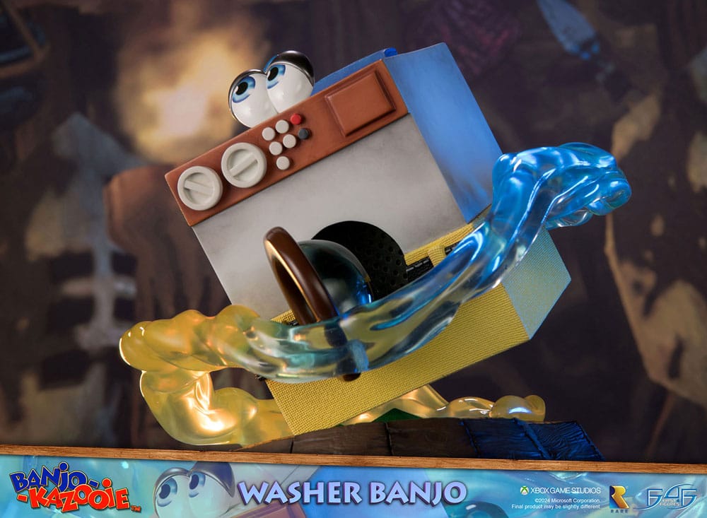 Banjo Kazooie Statue Washer Banjo 22 cm Image 22