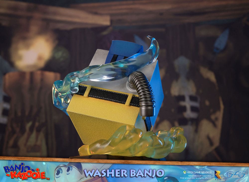 Banjo Kazooie Statue Washer Banjo 22 cm Image 23