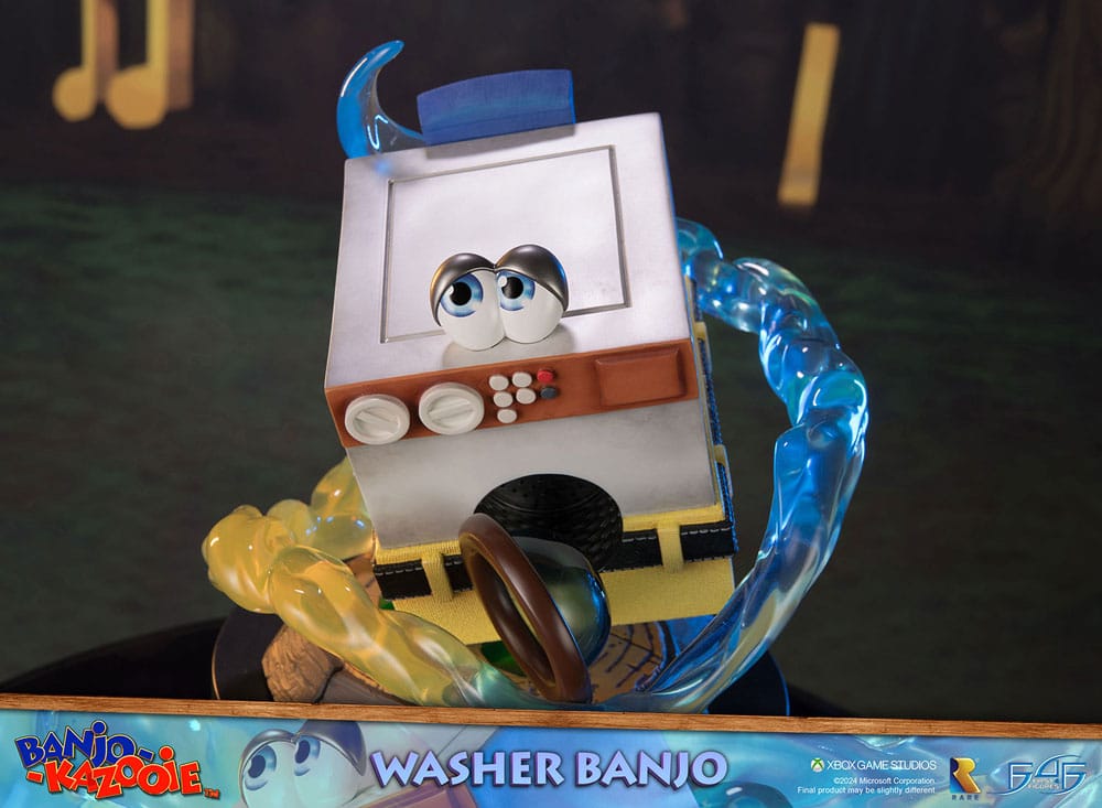Banjo Kazooie Statue Washer Banjo 22 cm Image 24