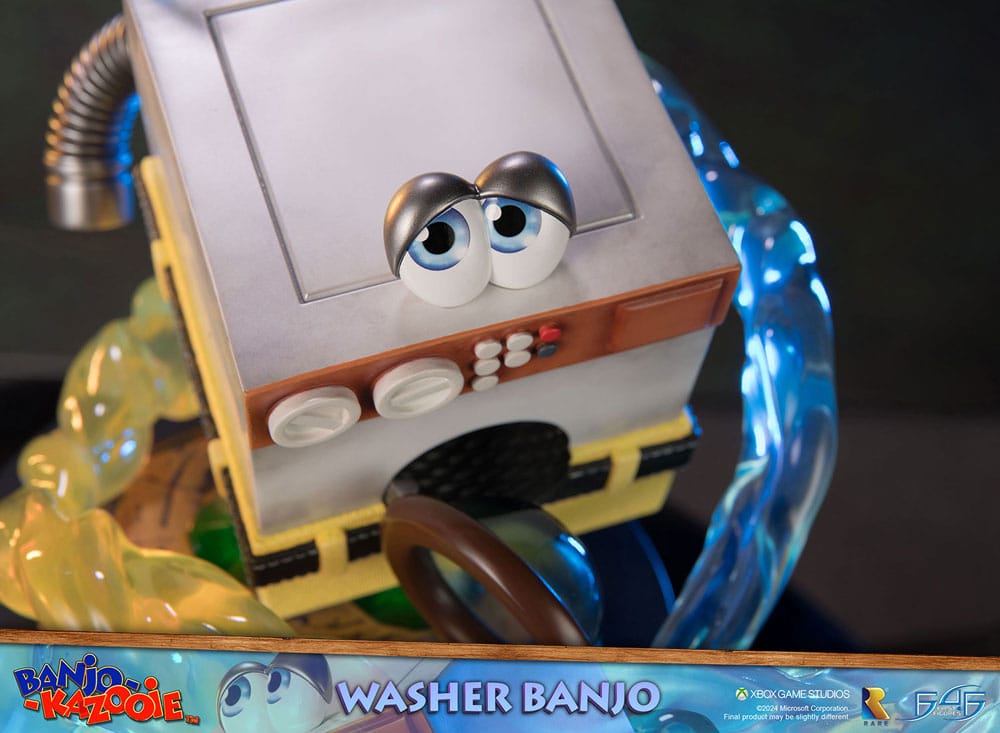 Banjo Kazooie Statue Washer Banjo 22 cm Image 25