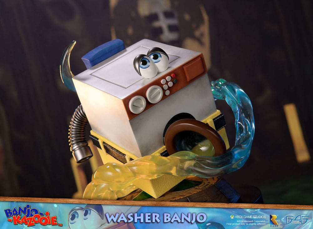 Banjo Kazooie Statue Washer Banjo 22 cm Image 26