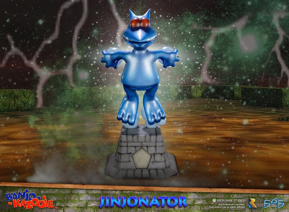 Banjo-Kazooie Resin Statue Jinjonator 46 cm Image 4