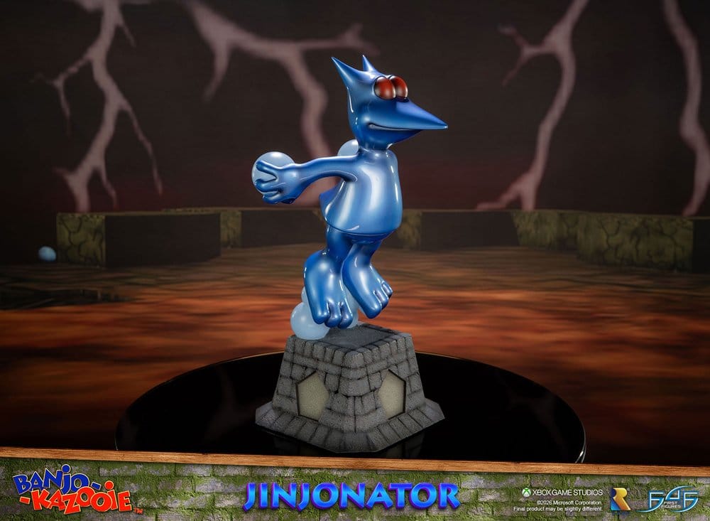 Banjo-Kazooie Resin Statue Jinjonator 46 cm Image 5
