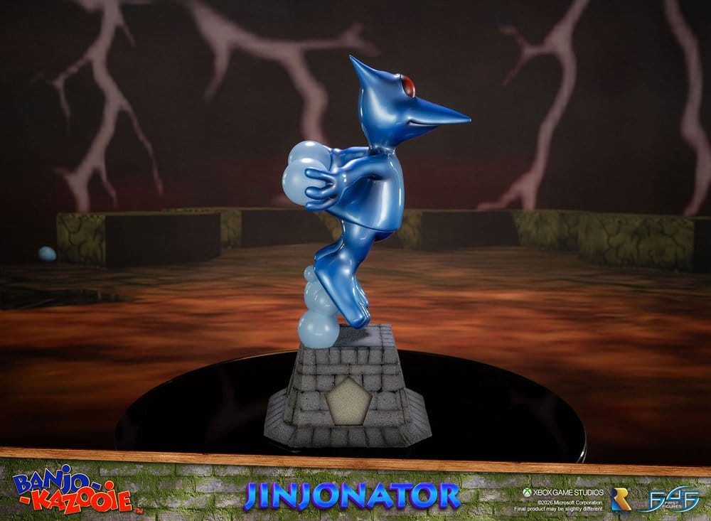 Banjo-Kazooie Resin Statue Jinjonator 46 cm Image 6