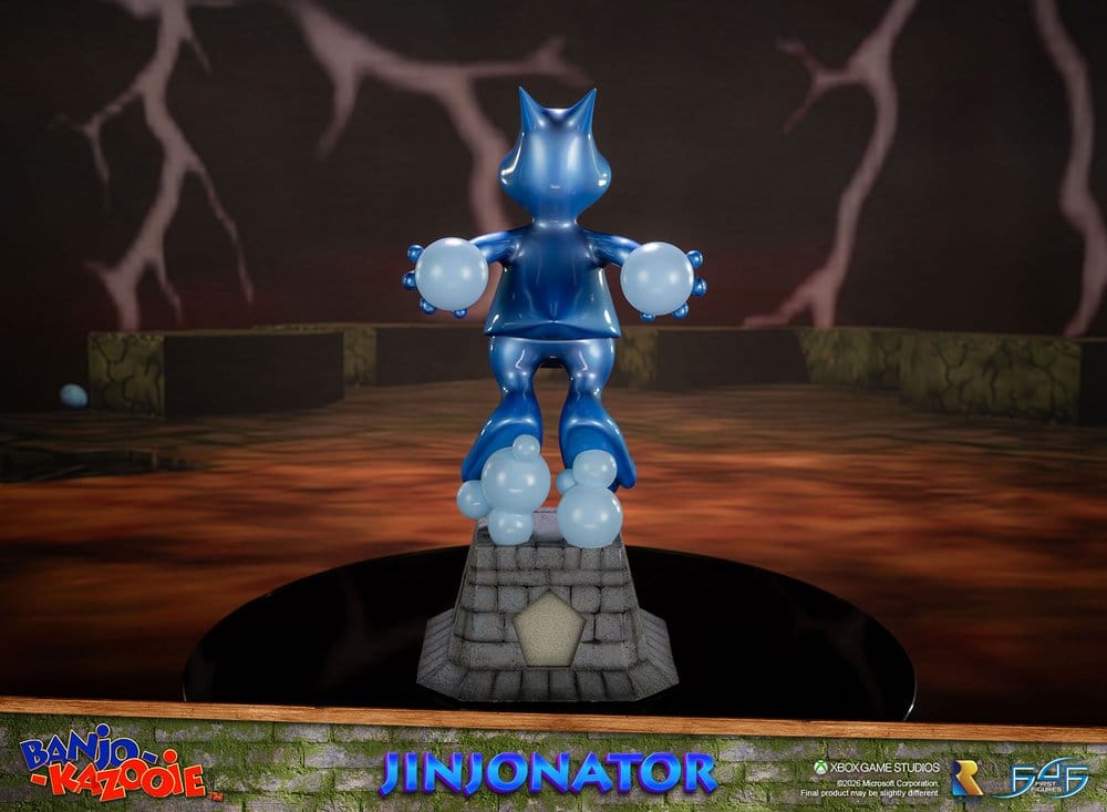 Banjo-Kazooie Resin Statue Jinjonator 46 cm Image 8