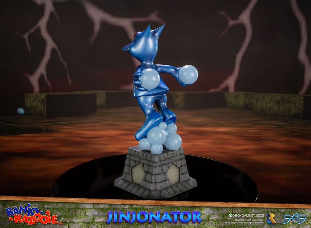 Banjo-Kazooie Resin Statue Jinjonator 46 cm Image 9