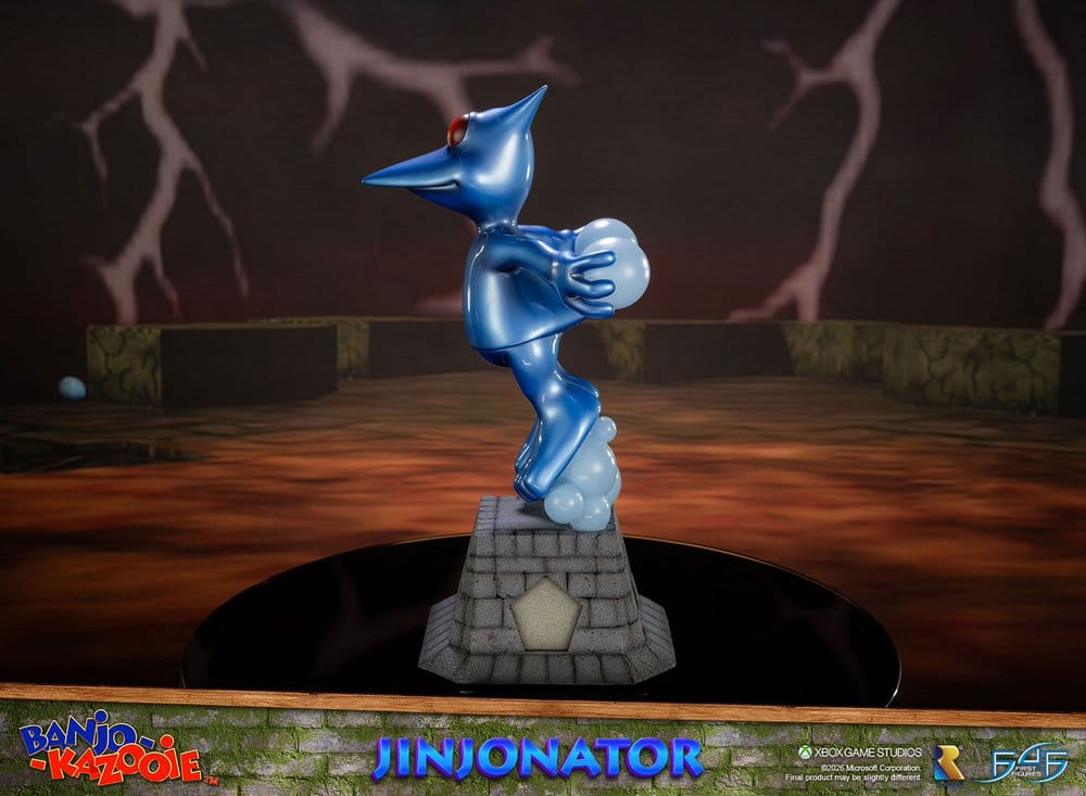 Banjo-Kazooie Resin Statue Jinjonator 46 cm Image 10