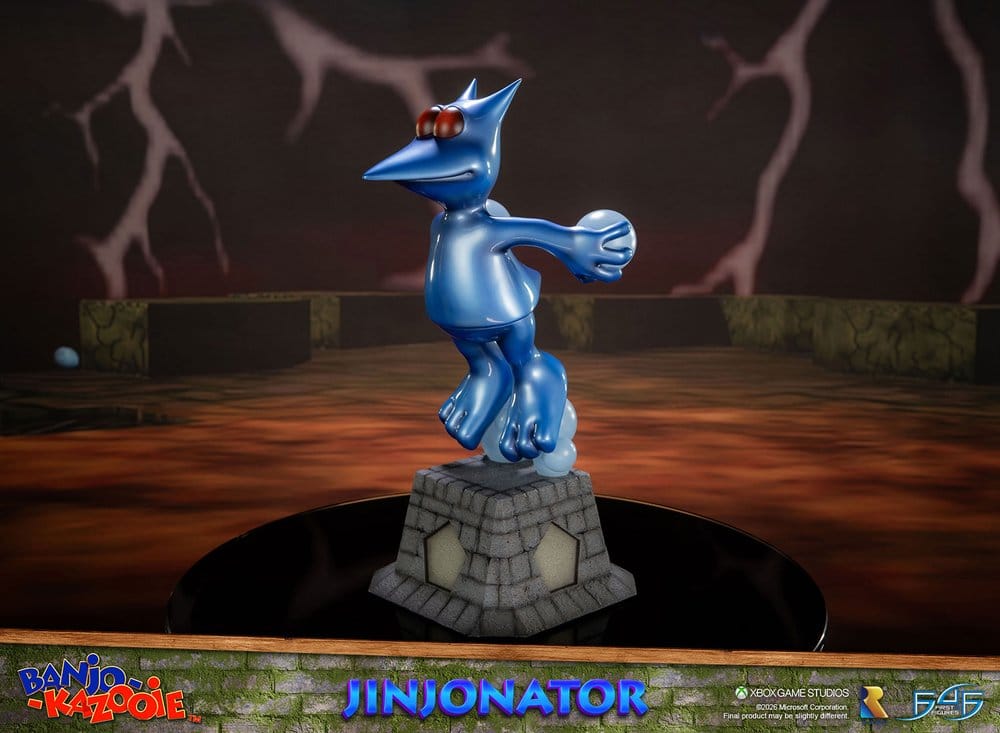 Banjo-Kazooie Resin Statue Jinjonator 46 cm Image 11