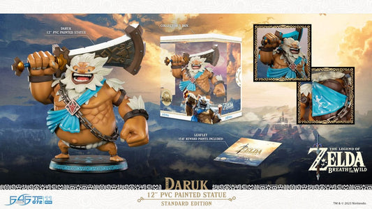 The Legend of Zelda Breath of the Wild PVC Statue Daruk Standard Edition 29 cm Image 2