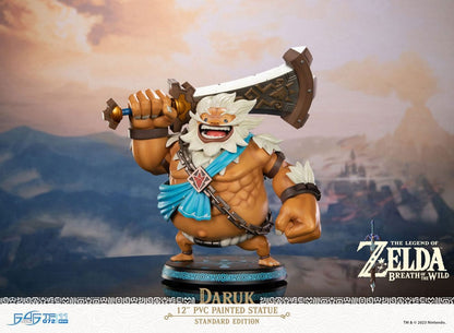 The Legend of Zelda Breath of the Wild PVC Statue Daruk Standard Edition 29 cm Image 4