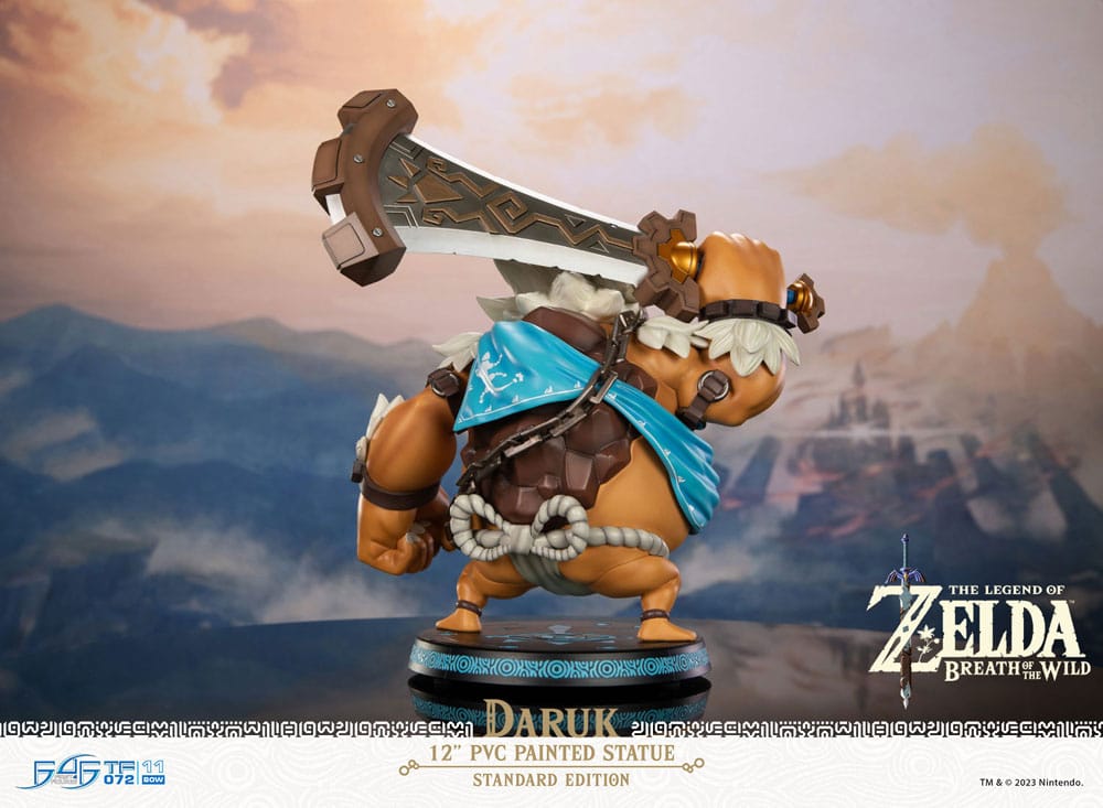The Legend of Zelda Breath of the Wild PVC Statue Daruk Standard Edition 29 cm Image 5