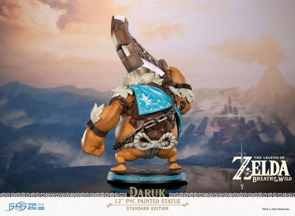 The Legend of Zelda Breath of the Wild PVC Statue Daruk Standard Edition 29 cm Image 6