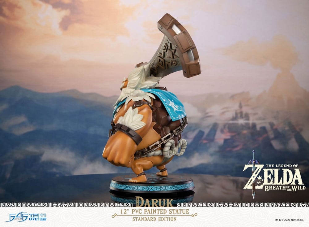 The Legend of Zelda Breath of the Wild PVC Statue Daruk Standard Edition 29 cm Image 7